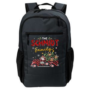 The Schmidt Family Christmas Matching Pajamas Daily Commute Backpack