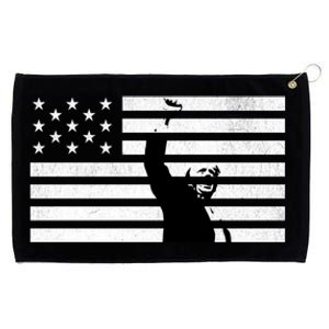 Trump Supporter Fight Merica Take It Back Election 2024 Gift Grommeted Golf Towel