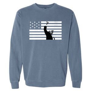 Trump Supporter Fight Merica Take It Back Election 2024 Gift Garment-Dyed Sweatshirt