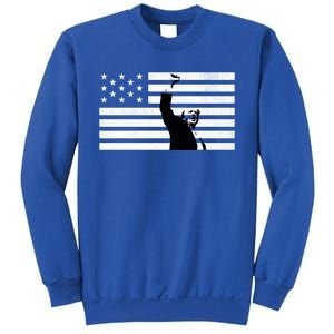 Trump Supporter Fight Merica Take It Back Election 2024 Gift Sweatshirt