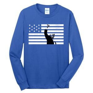 Trump Supporter Fight Merica Take It Back Election 2024 Gift Tall Long Sleeve T-Shirt