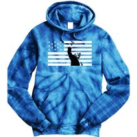 Trump Supporter Fight Merica Take It Back Election 2024 Gift Tie Dye Hoodie