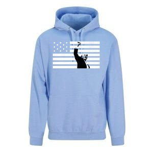 Trump Supporter Fight Merica Take It Back Election 2024 Gift Unisex Surf Hoodie