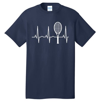 Tennis Shirts For Players Coaches And Fans Tall T-Shirt