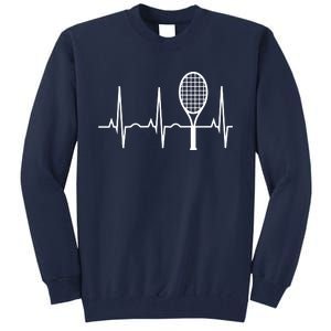 Tennis Shirts For Players Coaches And Fans Tall Sweatshirt