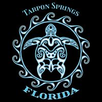 Tarpon Springs Florida Tribal Sea Turtle Summer City Backpack