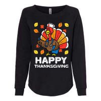 Thanksgiving Scrub for Nurses Turkey ICU ER RN Womens California Wash Sweatshirt