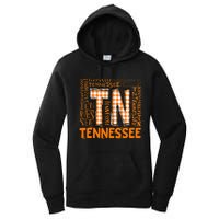 Tennessee State Flag Orange Plaid Tn Women's Pullover Hoodie