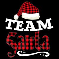 Team Santa Family Group Matching Christmas Pajama Party 16 in Basic Backpack