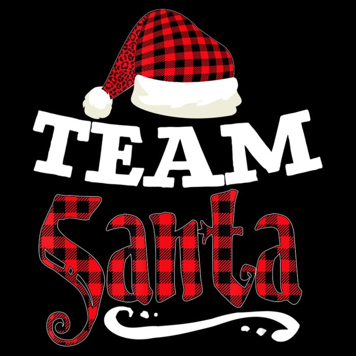 Team Santa Family Group Matching Christmas Pajama Party 16 in Basic Backpack