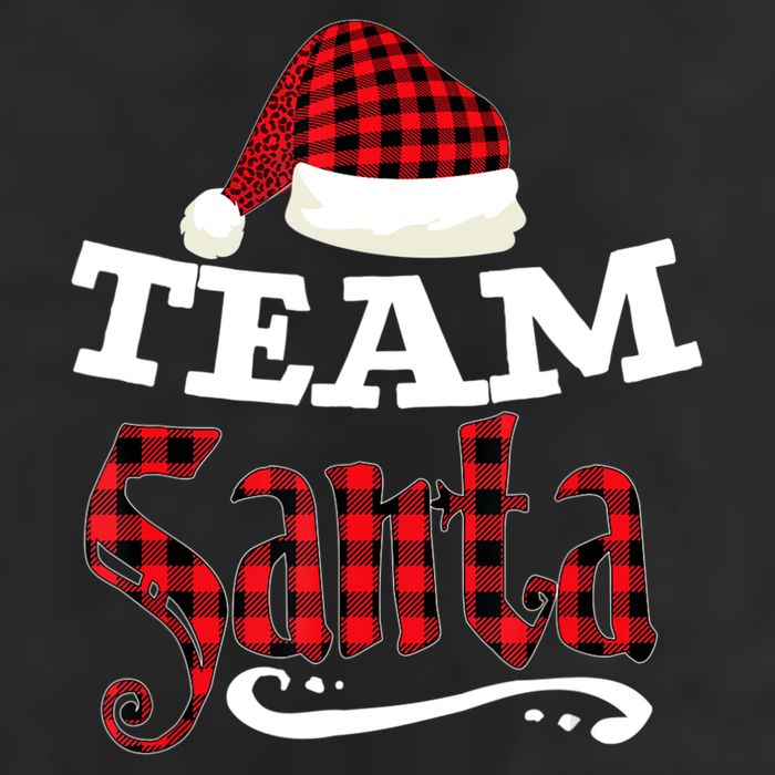Team Santa Family Group Matching Christmas Pajama Party Hat