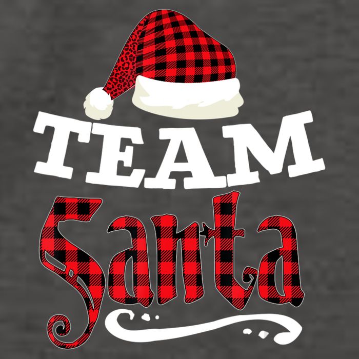 Team Santa Family Group Matching Christmas Pajama Party Vector Backpack