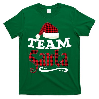 Team Santa Family Group Matching Christmas Pajama Party T-Shirt