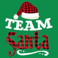 Team Santa Family Group Matching Christmas Pajama Party T-Shirt