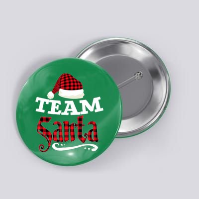 Team Santa Family Group Matching Christmas Pajama Party Button