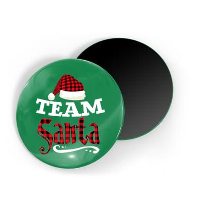 Team Santa Family Group Matching Christmas Pajama Party Magnet