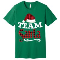 Team Santa Family Group Matching Christmas Pajama Party Premium T-Shirt