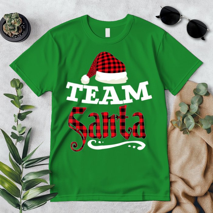 Team Santa Family Group Matching Christmas Pajama Party Premium T-Shirt