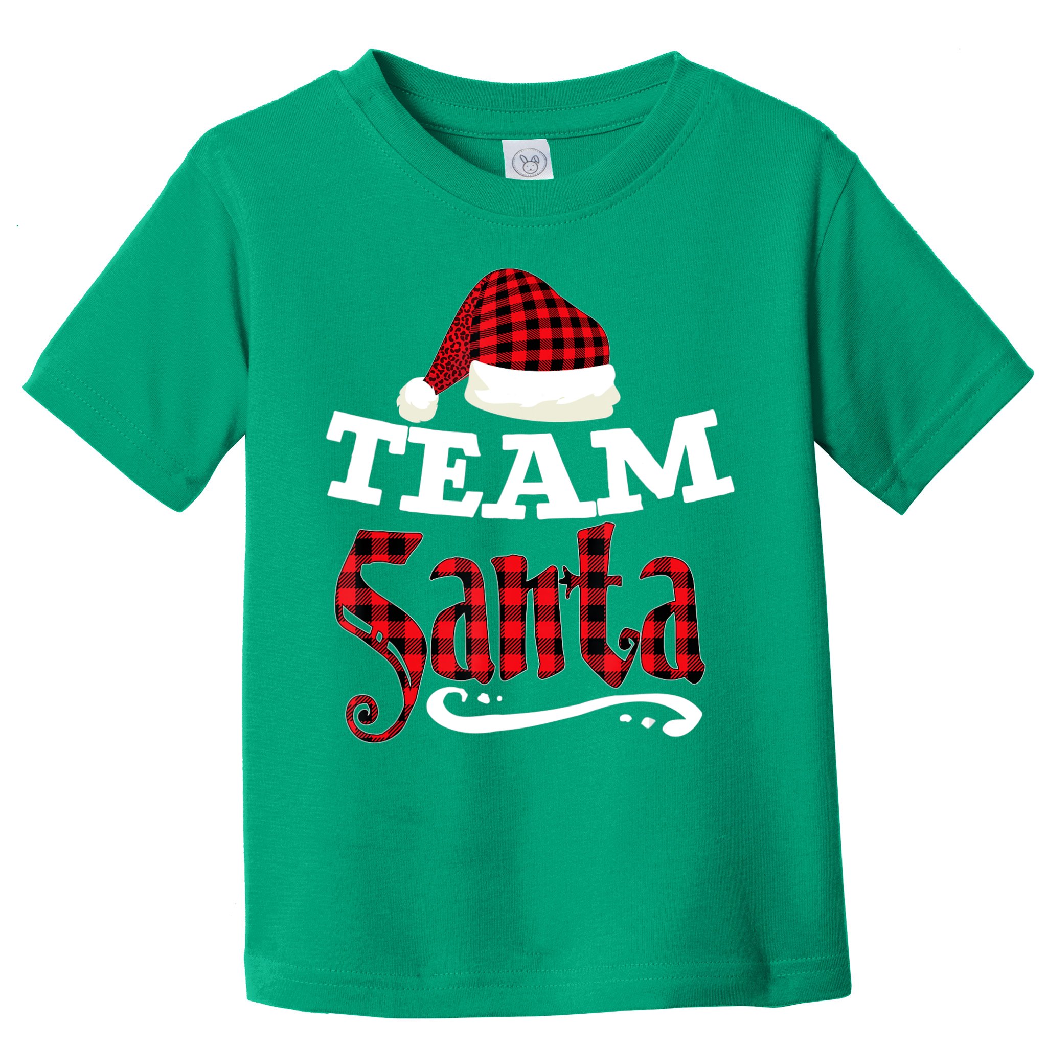 Team Santa Family Group Matching Christmas Pajama Party Toddler T-Shirt