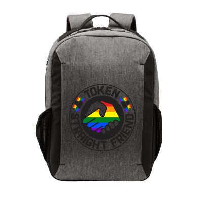 Token Straight Friend Lgbtq Friend Group Vector Backpack