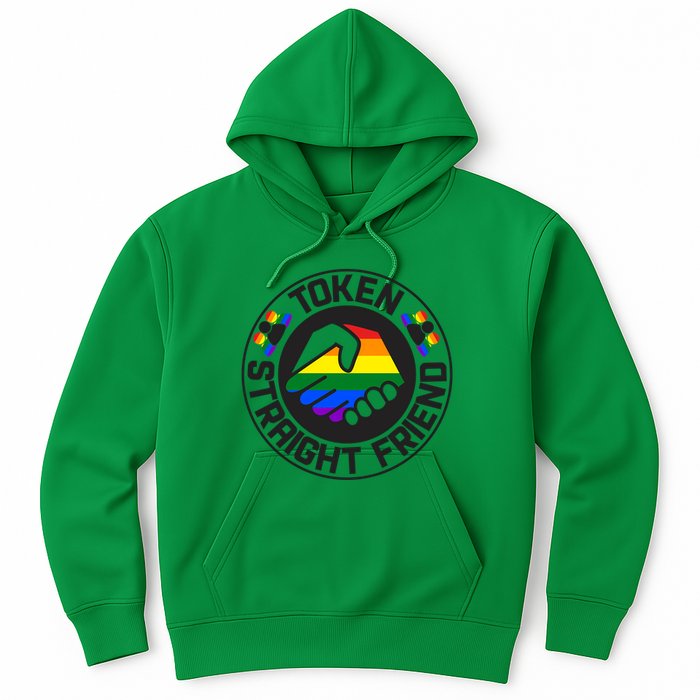 Token Straight Friend Lgbtq Friend Group Hoodie