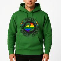 Token Straight Friend Lgbtq Friend Group Hoodie