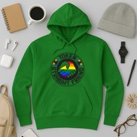 Token Straight Friend Lgbtq Friend Group Hoodie