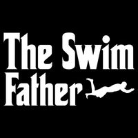 The Swim Father Swimming Dad Swimmer Fathers Day Cute Gift Impact Tech Backpack