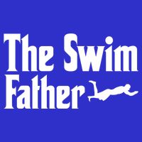 The Swim Father Swimming Dad Swimmer Fathers Day Cute Gift Womens Tank Top