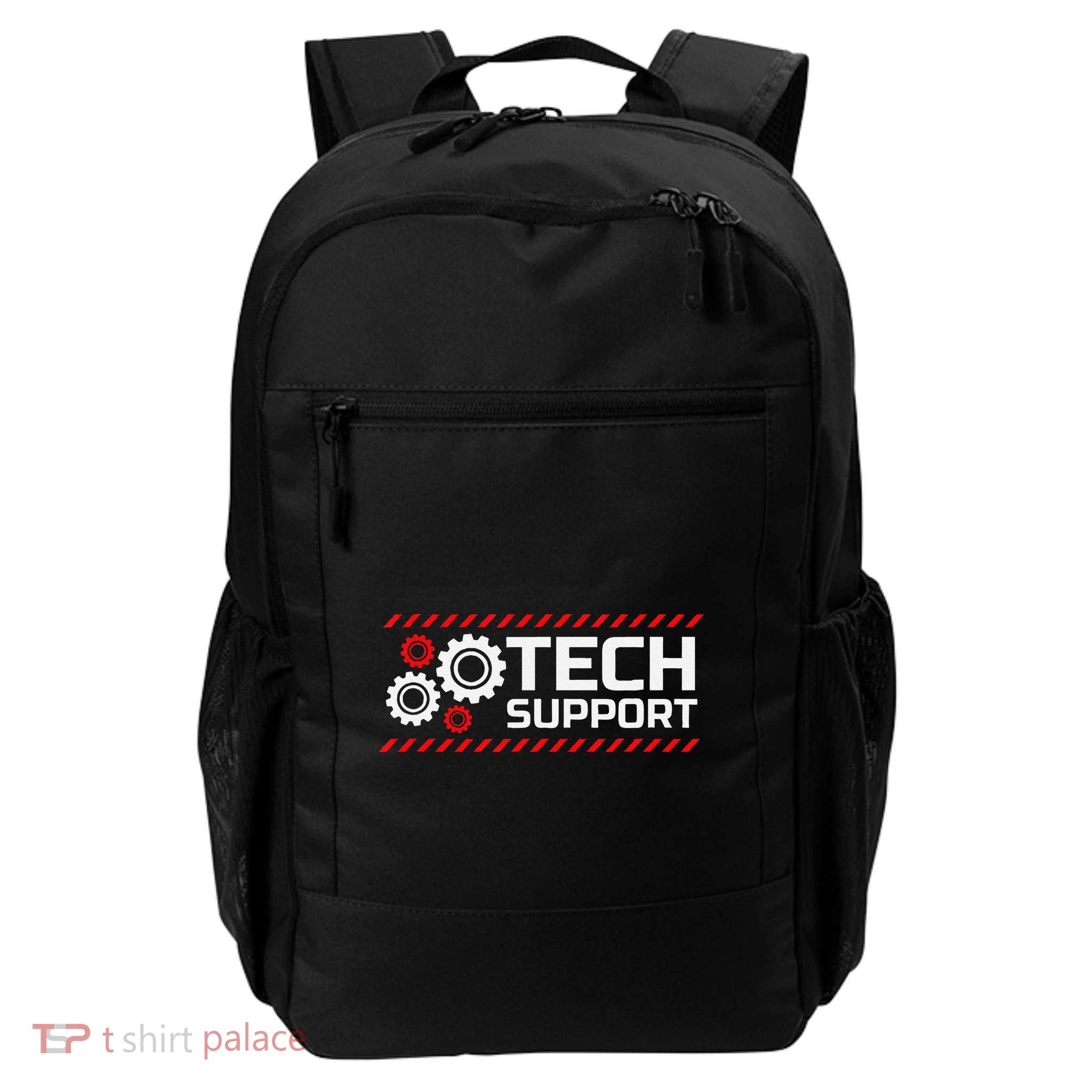 Tech Support Funny Daily Commute Backpack