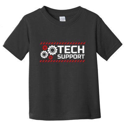 Tech Support Funny Toddler T-Shirt