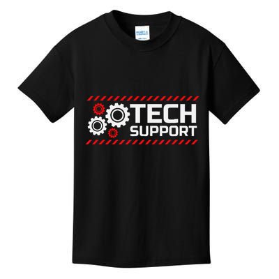 Tech Support Funny Kids T-Shirt