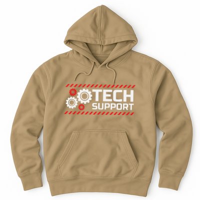 Tech Support Funny Hoodie
