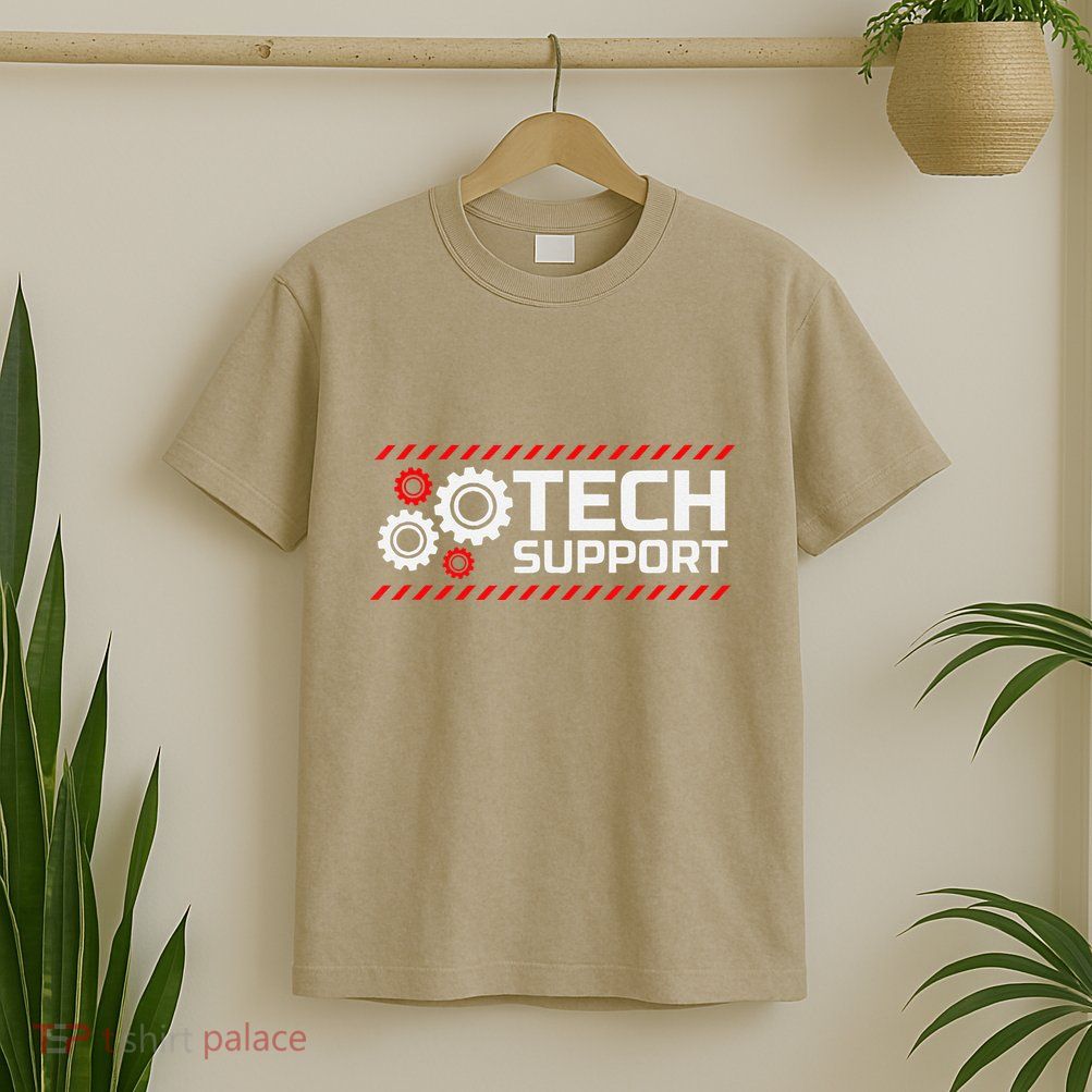 Tech Support Funny T-Shirt