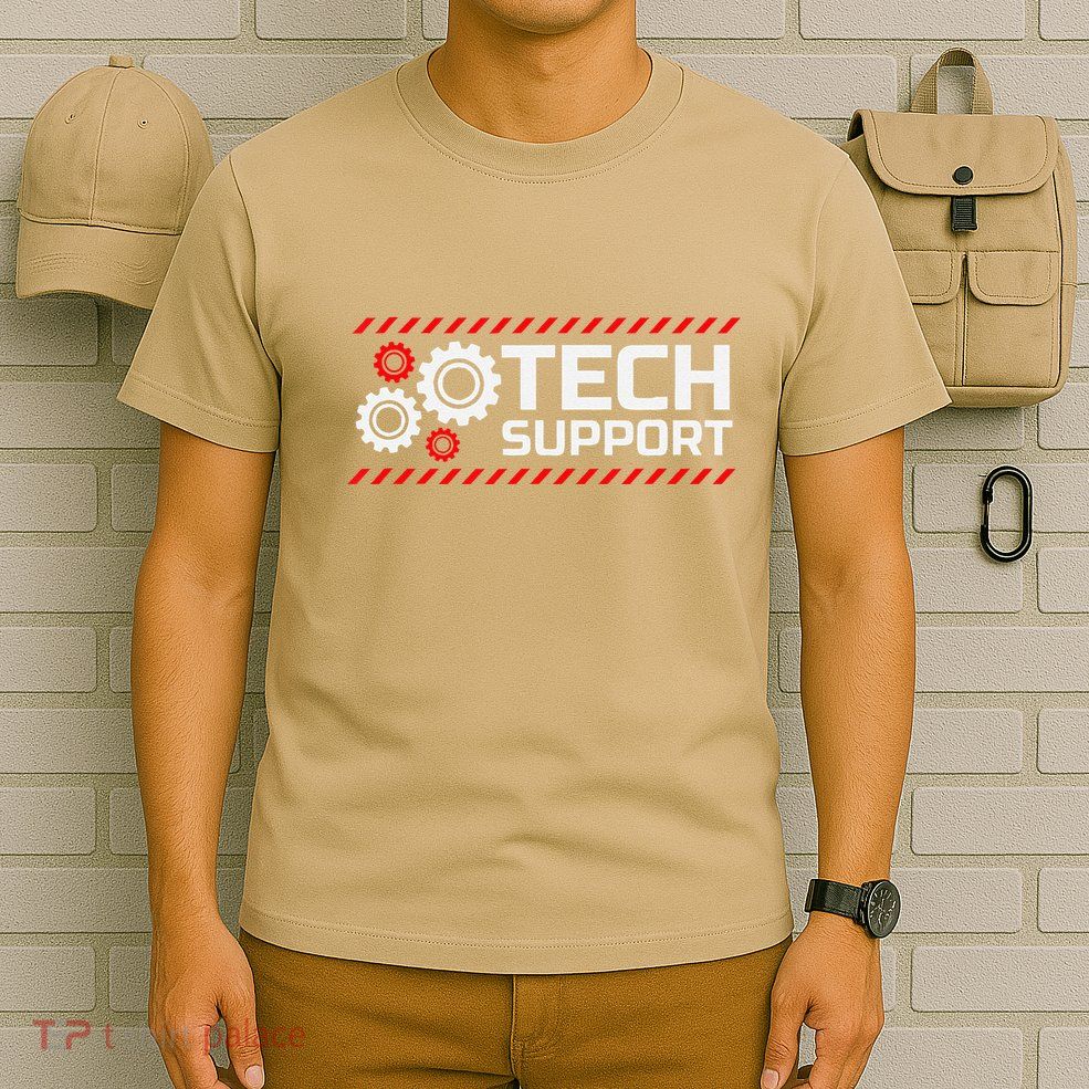 Tech Support Funny T-Shirt
