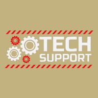 Tech Support Funny Mousepad