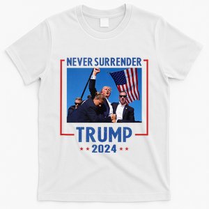 Trump Speech Fist In The Air Pennsylvania Trump 2024 T-Shirt