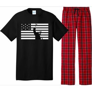 Trump Supporter Fight For America Take It Back Election 2024 Sweat Pajama Set