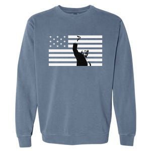 Trump Supporter Fight For America Take It Back Election 2024 Sweat Garment-Dyed Sweatshirt