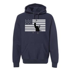 Trump Supporter Fight For America Take It Back Election 2024 Sweat Premium Hoodie