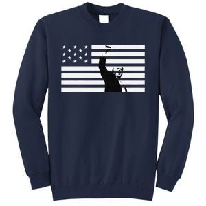 Trump Supporter Fight For America Take It Back Election 2024 Sweat Tall Sweatshirt