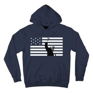 Trump Supporter Fight For America Take It Back Election 2024 Sweat Tall Hoodie