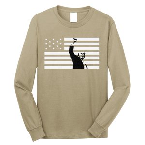 Trump Supporter Fight For America Take It Back Election 2024 Sweat Long Sleeve Shirt