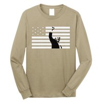 Trump Supporter Fight For America Take It Back Election 2024 Sweat Long Sleeve Shirt