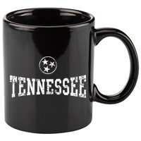 Tennessee State Flag Home Tennessean Distressed Orange 11oz C Handle Ceramic Mug