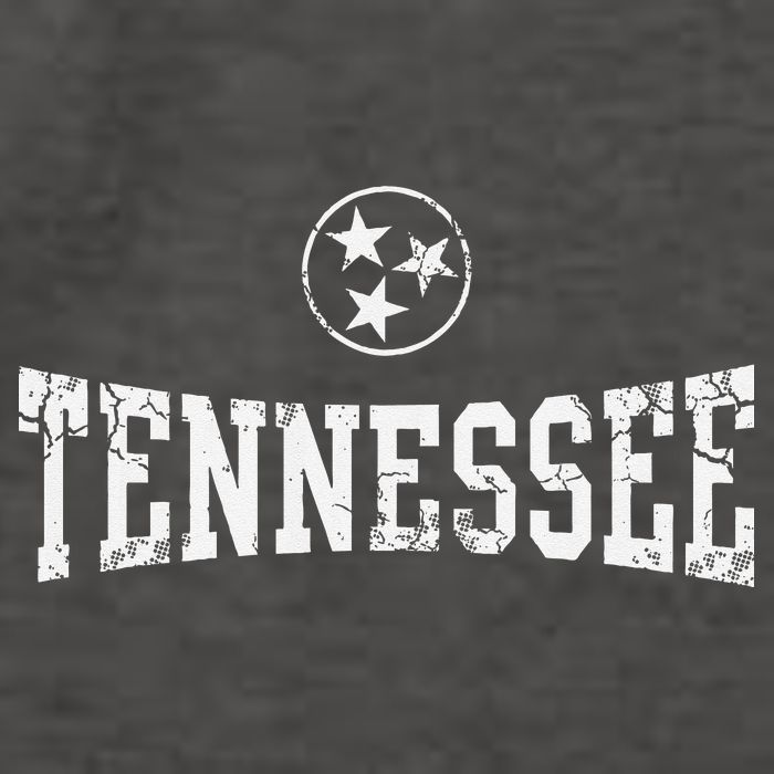 Tennessee State Flag Home Tennessean Distressed Orange Vector Backpack