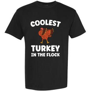 Turkey Squad Funny Thanksgiving Meaningful Gift Garment-Dyed Heavyweight T-Shirt