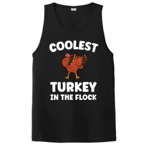 Turkey Squad Funny Thanksgiving Meaningful Gift PosiCharge Competitor Tank