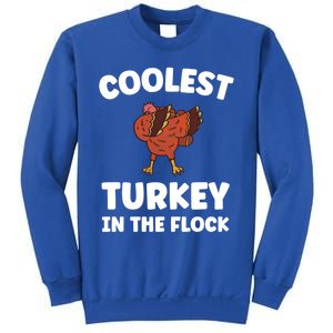 Turkey Squad Funny Thanksgiving Meaningful Gift Sweatshirt