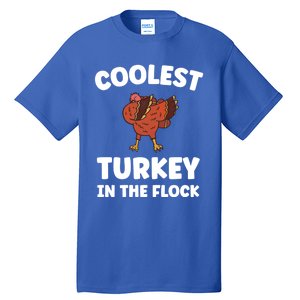 Turkey Squad Funny Thanksgiving Meaningful Gift Tall T-Shirt